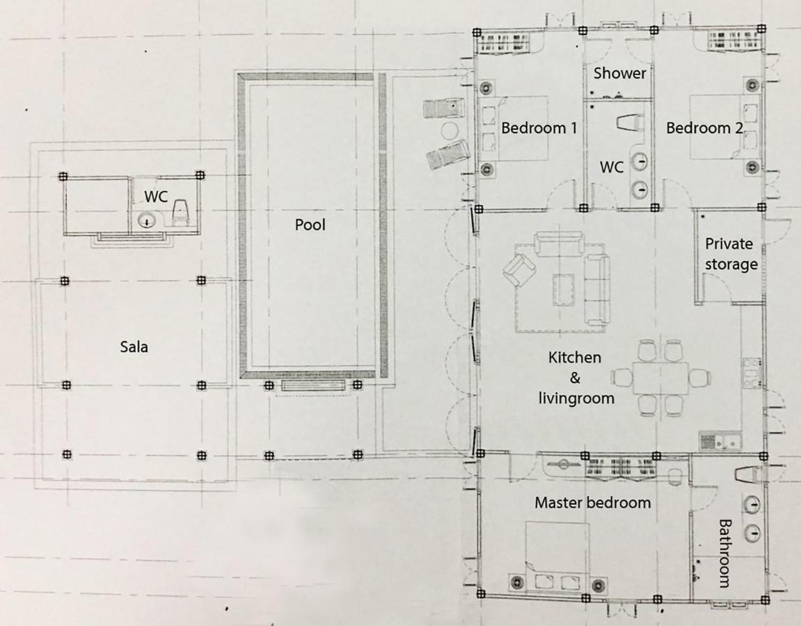 Sabai Private Pool विला *